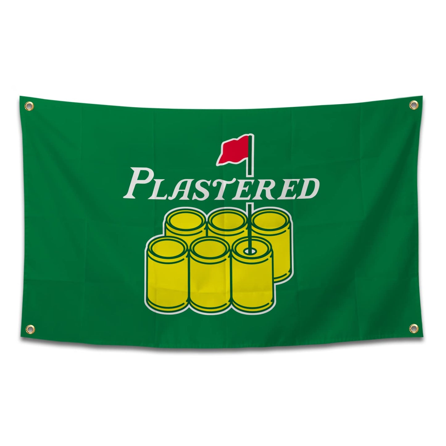 Plastered Flag 3x5 Feet