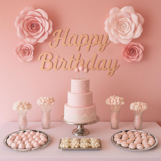 4-Pack 15.7" x 11.8" Large Silver Serving Trays