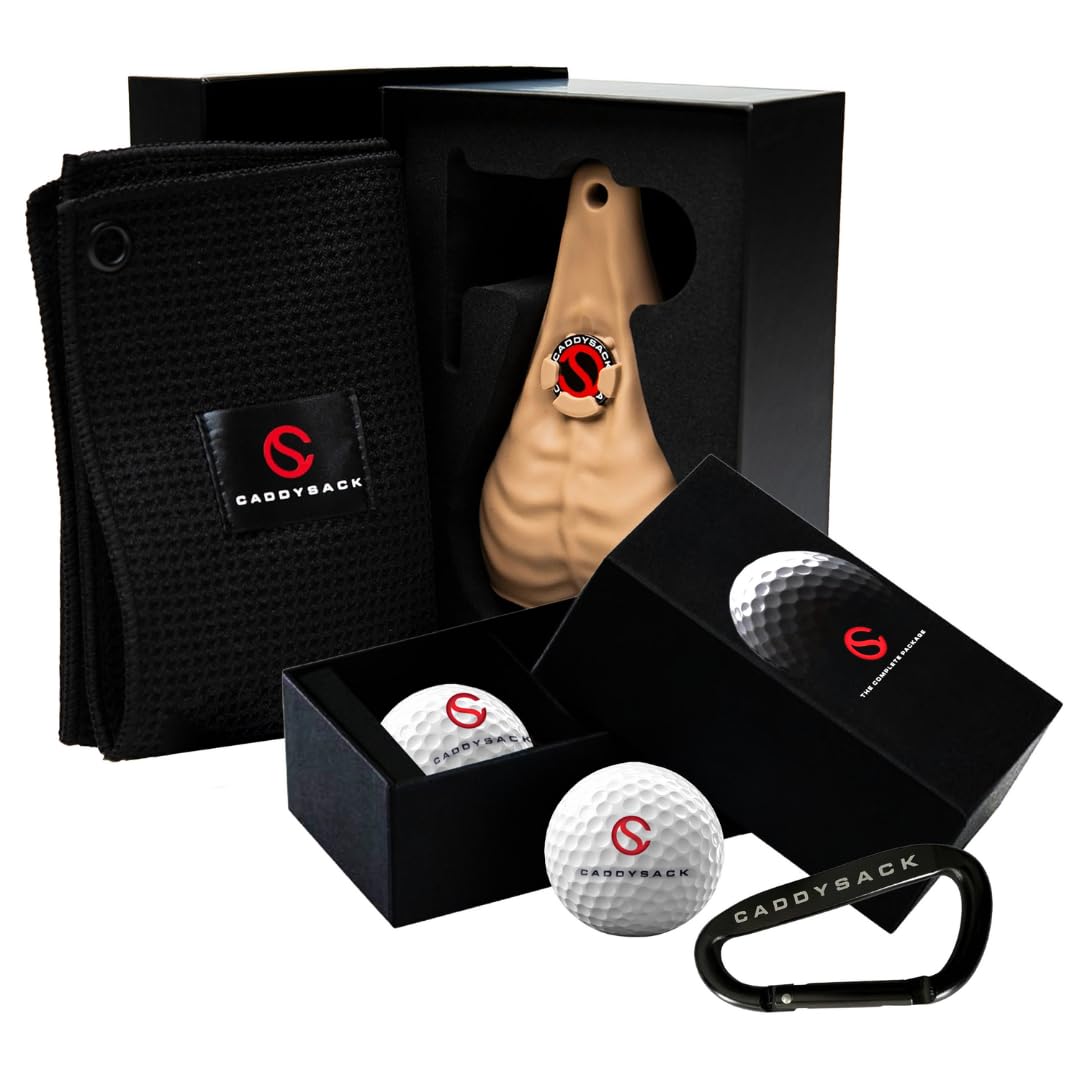 CADDYSACK Golf Ball Holder