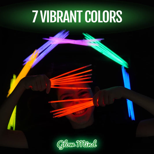 500 Ultra Bright Glow Sticks Bulk