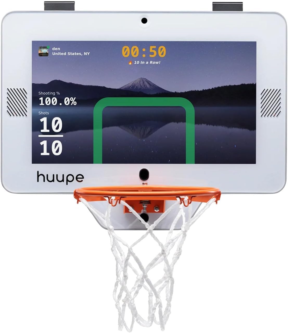 huupe mini Smart Mini Basketball Hoop