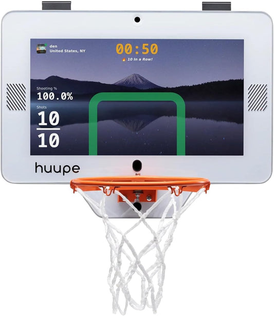 huupe mini Smart Mini Basketball Hoop