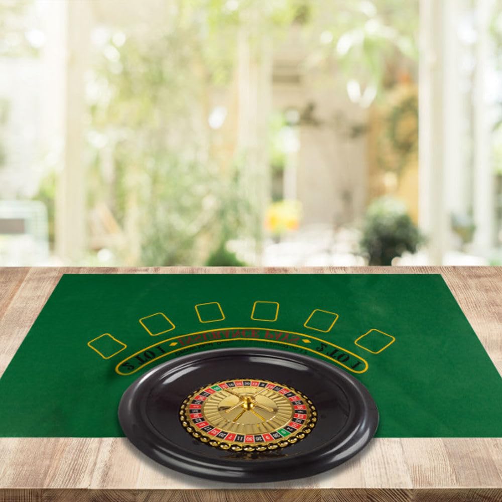 Roulette Wheel Set – 16-Inch