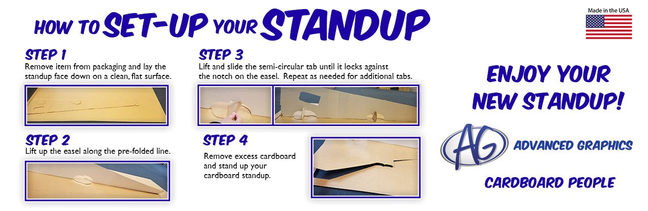 Cardboard People Surfboard Life Size Cardboard Cutout Standup