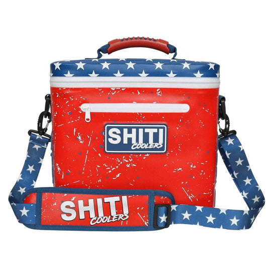 SHITI Cooler The Patriot 12 can Cooler