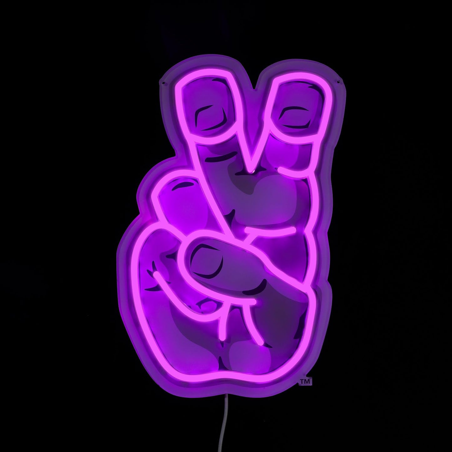 Officially Licensed TCU Horned Frogs Hand Logo LED Neon Sign
