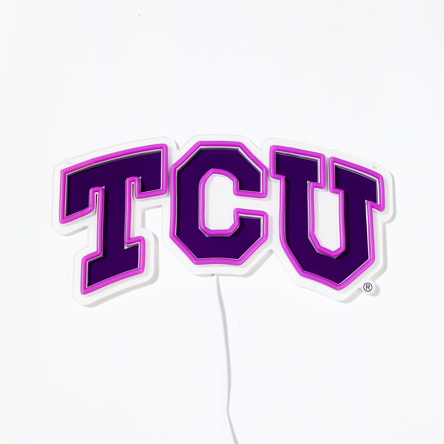 Officially Licensed TCU Horned Frogs LED Neon Sign