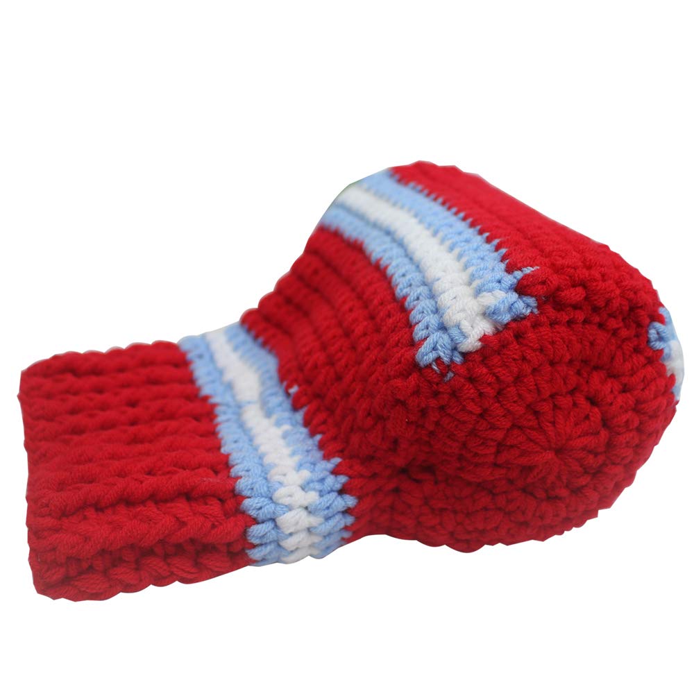 FunisFun Beer Mitten Gloves, Knit Stitched Drink Mitt Holder