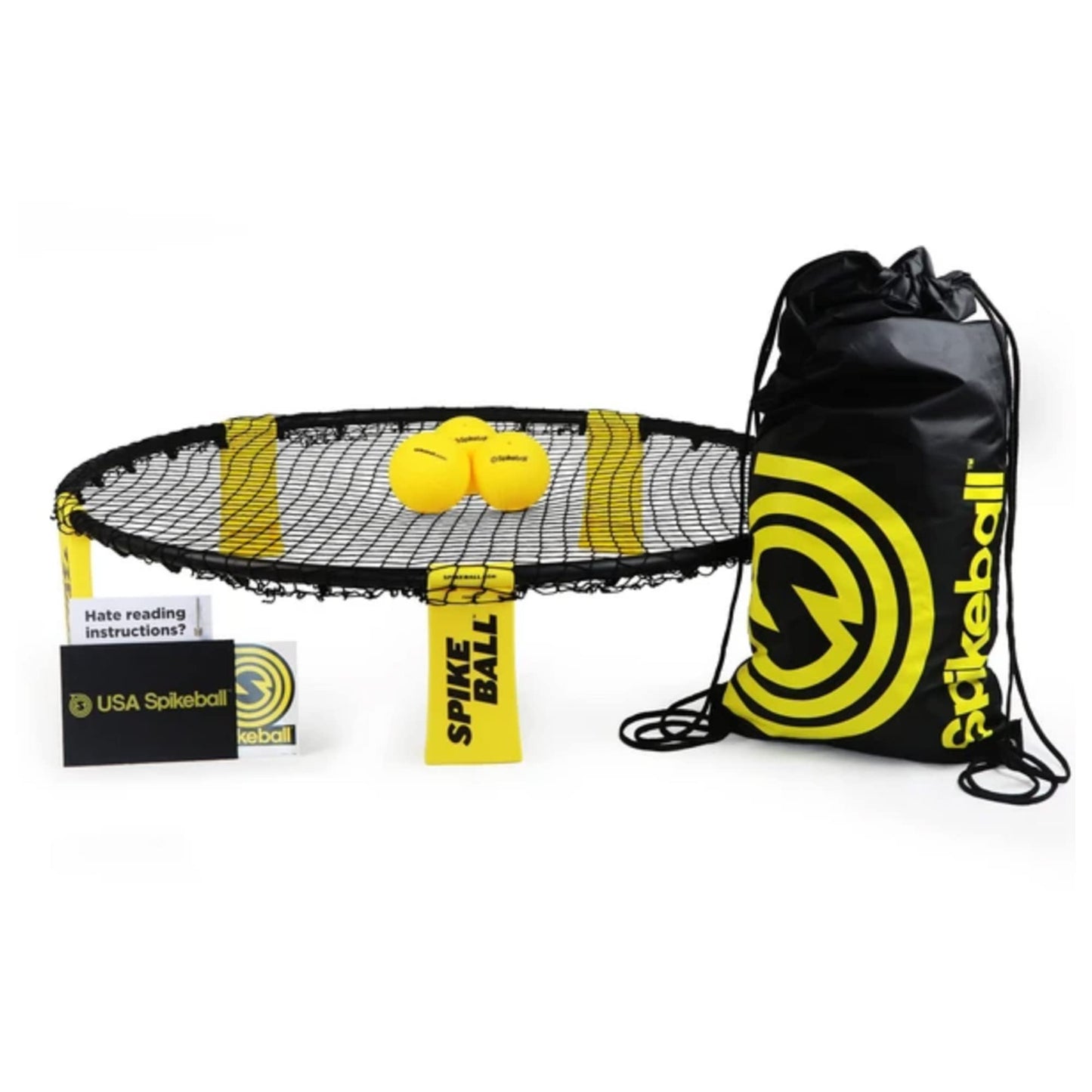 Spikeball 3-Ball Original Roundnet Game Set, Includes 3 Balls