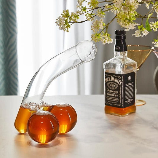 Funny Penis Whiskey Decanter