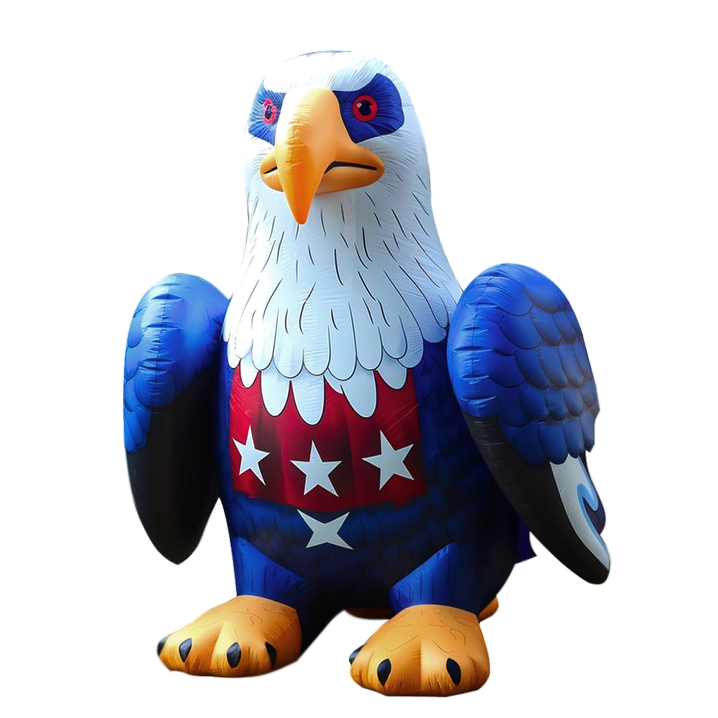 Patriotic Inflatable 5.7FT Bald Eagle 4th of July Inflatable