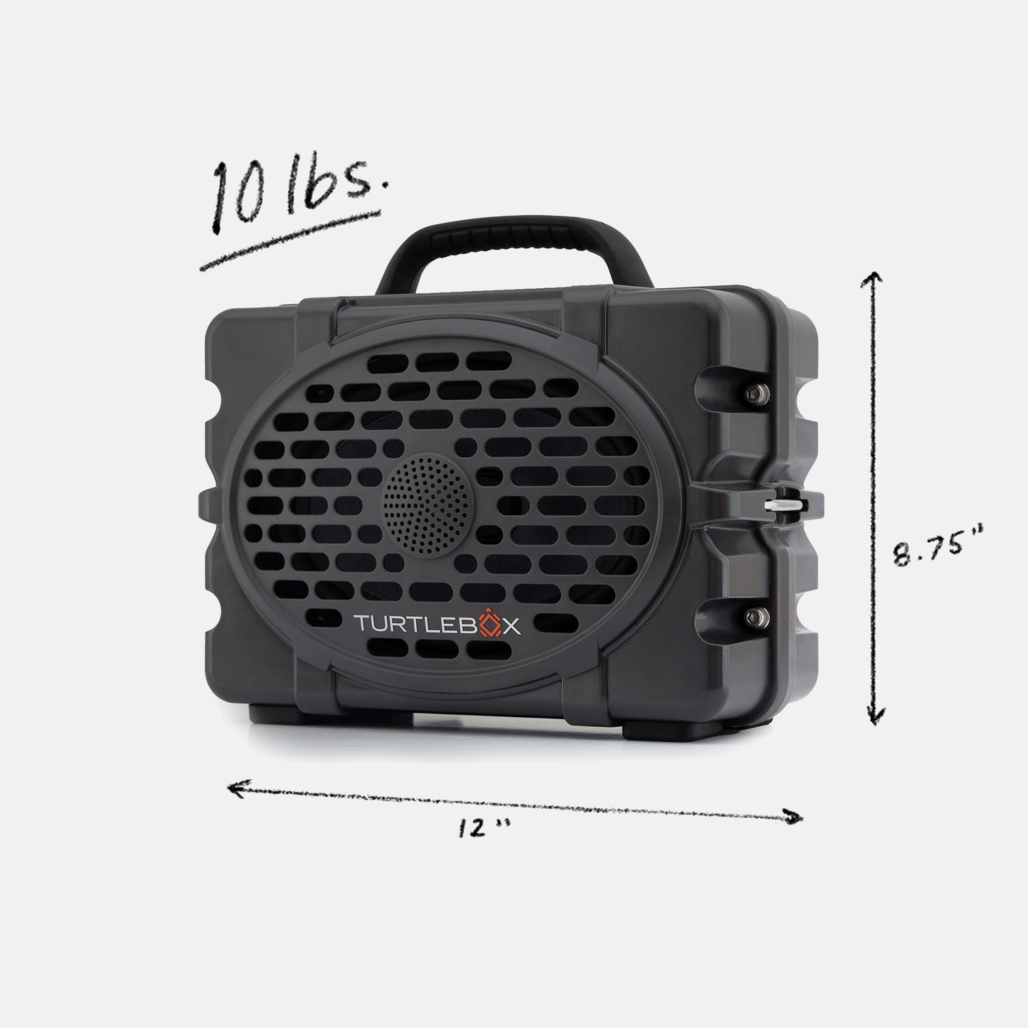 Turtlebox Original Gen 3: Portable Outdoor Bluetooth Speaker