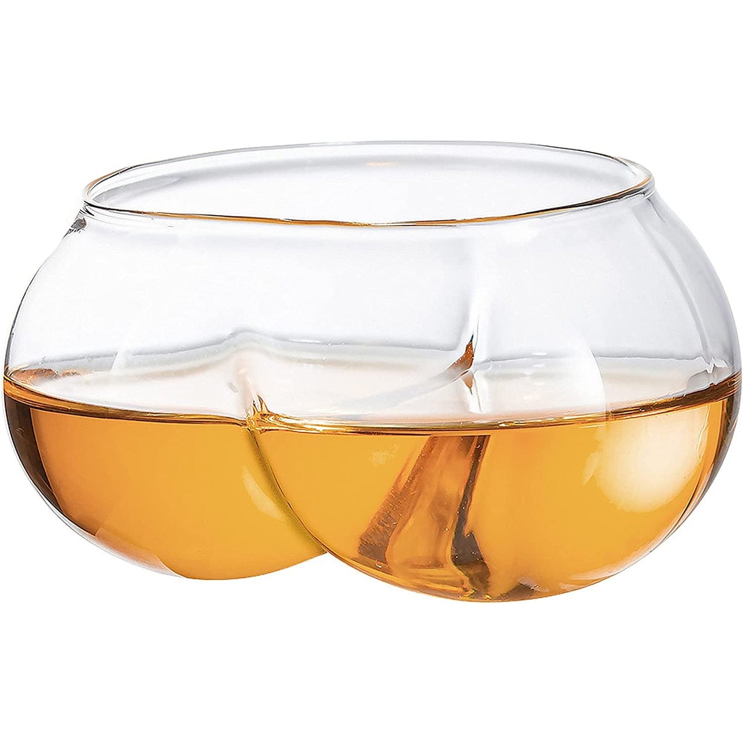 Deez Nuts Drinking Wine & Whiskey Glasses - 2 Set