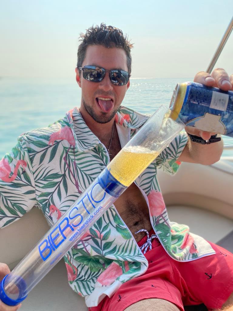 Bierstick Beer Bong 2.0 Syringe