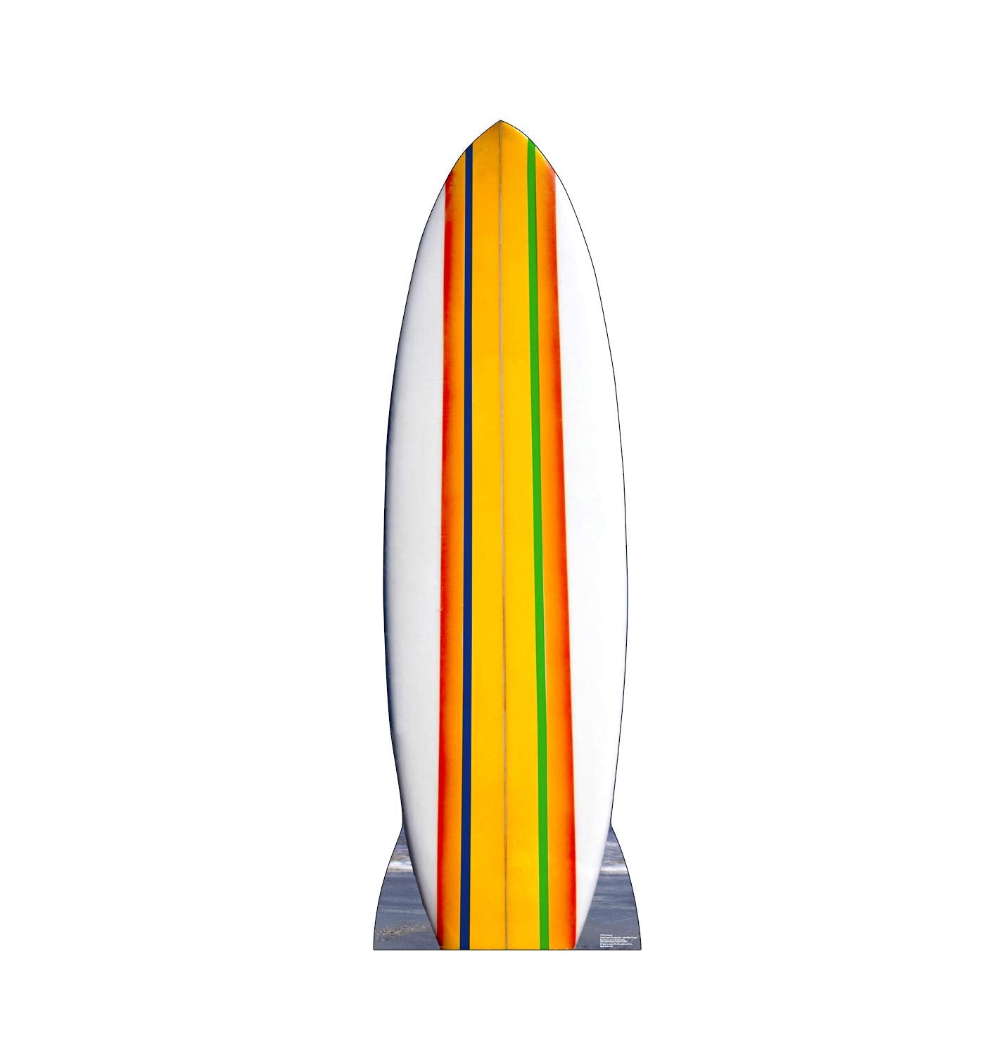 Cardboard People Surfboard Life Size Cardboard Cutout Standup