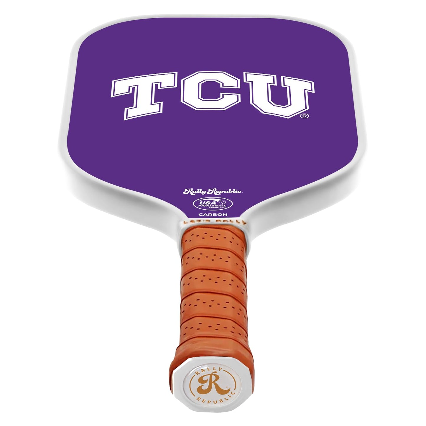 Rally Republic Officially Licensed Collegiate Pickleball Paddle TCU