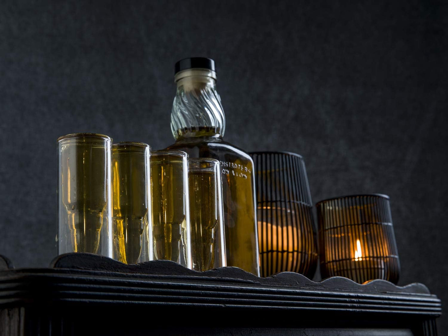 50 Caliber Shot Glasses Set - Set of 4