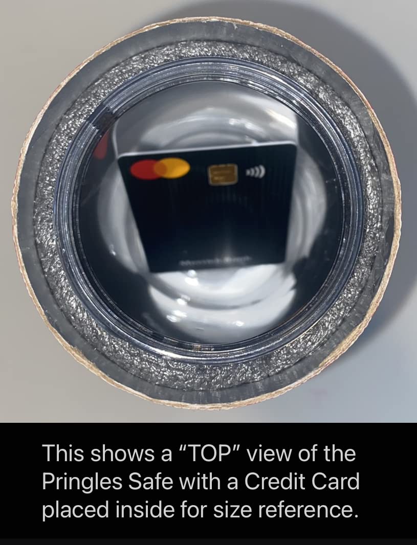 Potato Chip Can Safe Stash