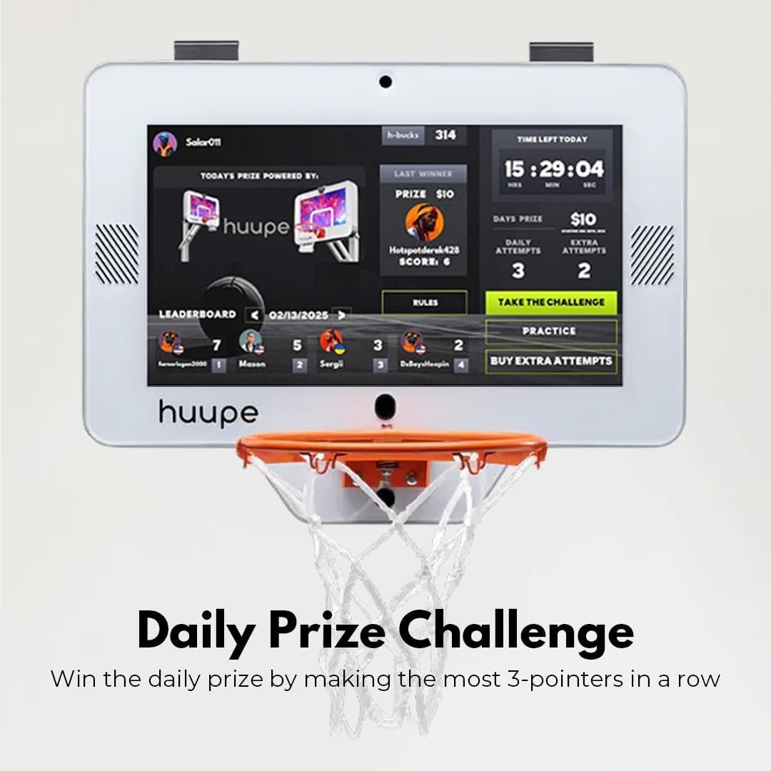 huupe mini Smart Mini Basketball Hoop