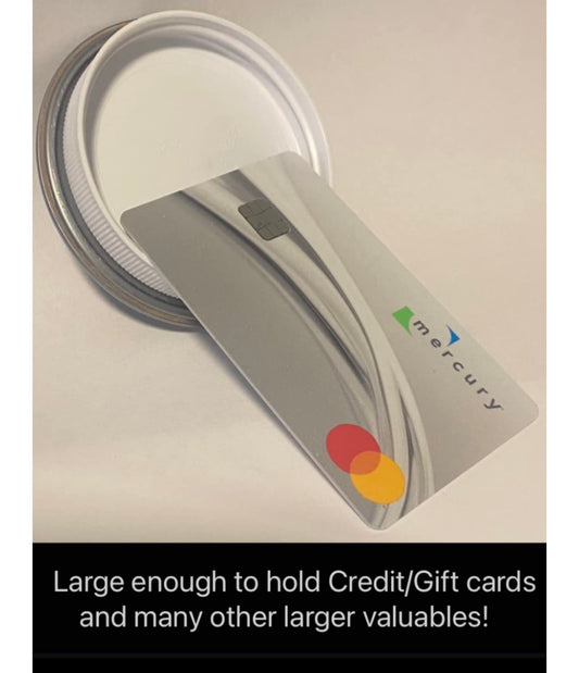 Potato Chip Can Safe Stash