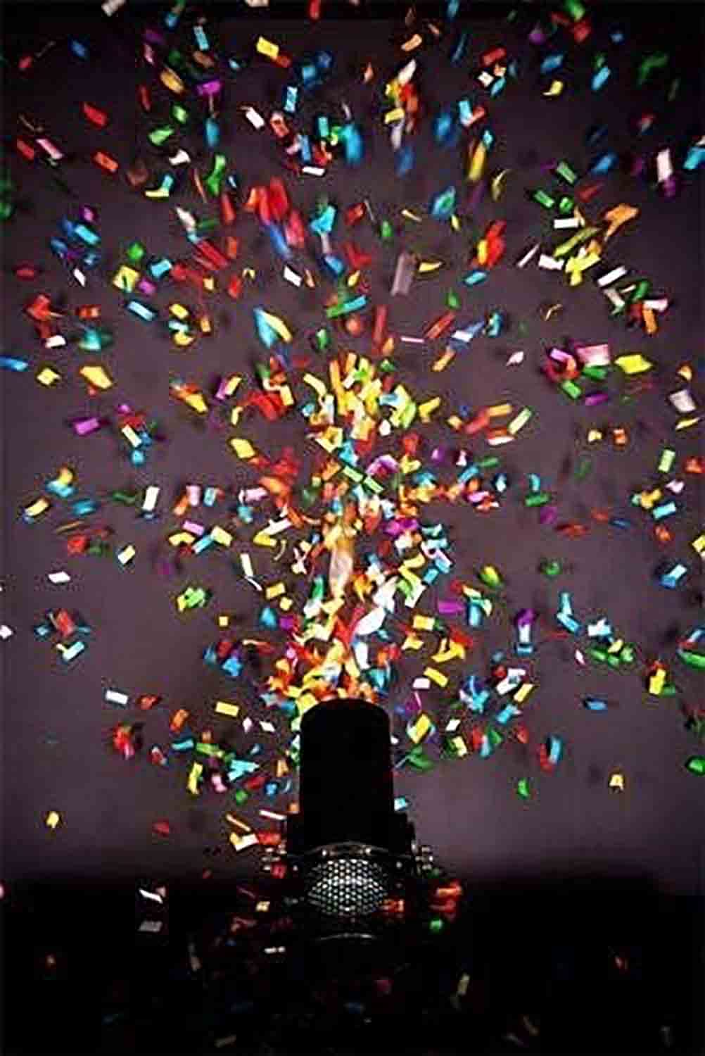 CHAUVET DJ FunFetti Shot Professional Confetti Launcher w/Wireless Remote