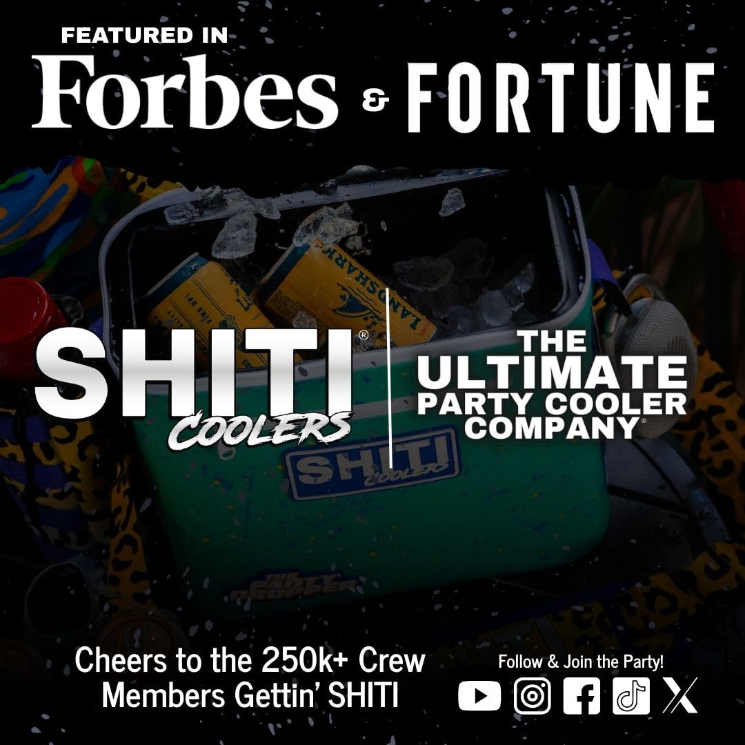 SHITI Cooler The Patriot 12 can Cooler