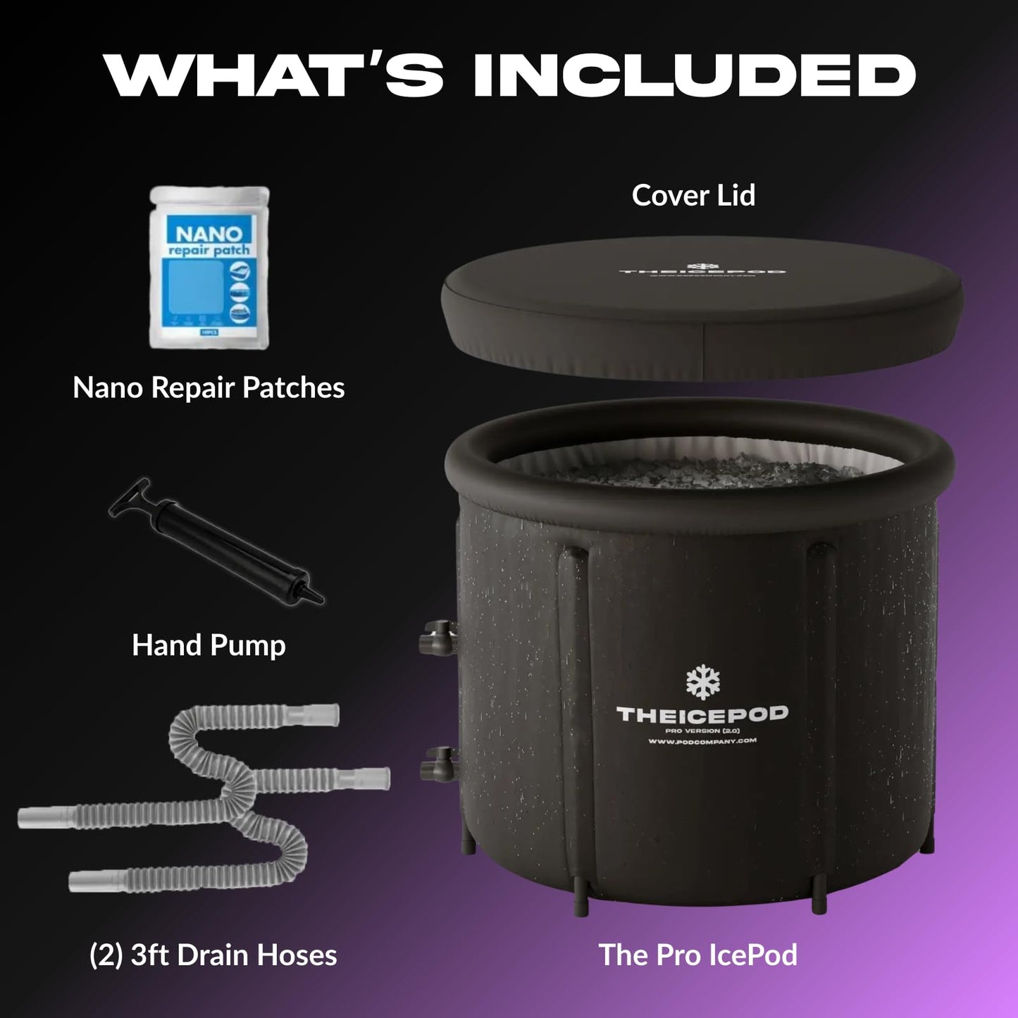 The Pod Company cold plunge