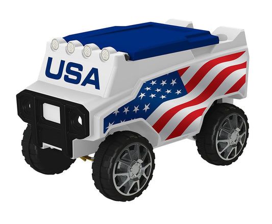 C3 RC Cooler - US Flag Rover