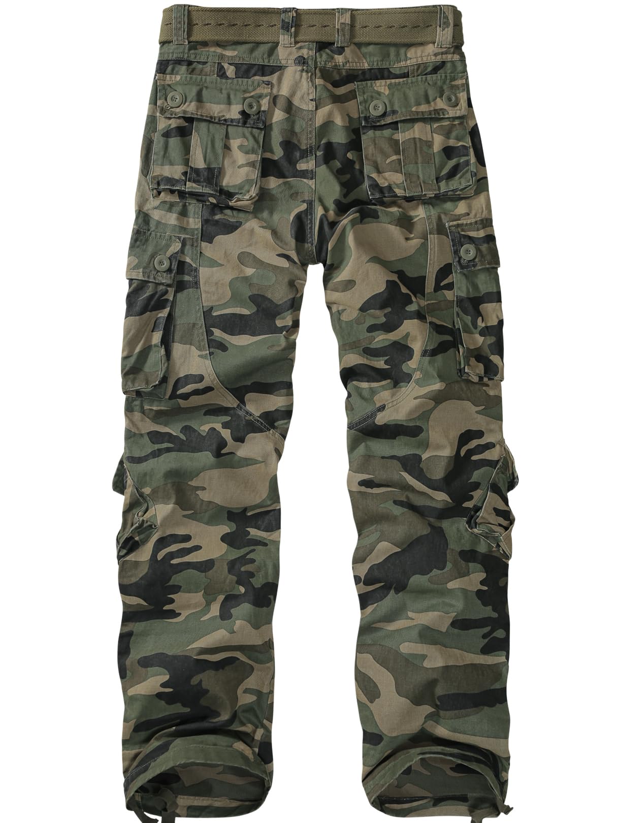 Men's BDU Casual Military Pants, Tactical Wild Army Combat