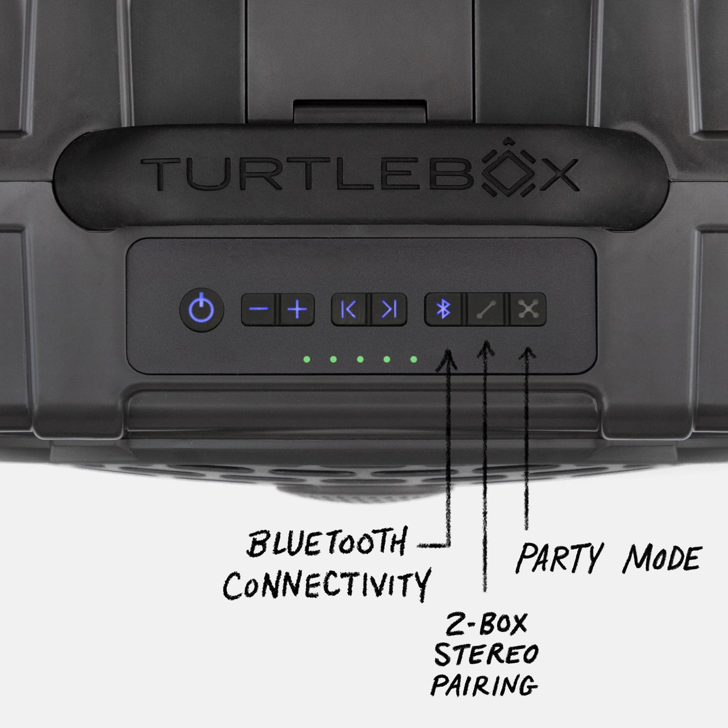 Turtlebox Original Gen 3: Portable Outdoor Bluetooth Speaker