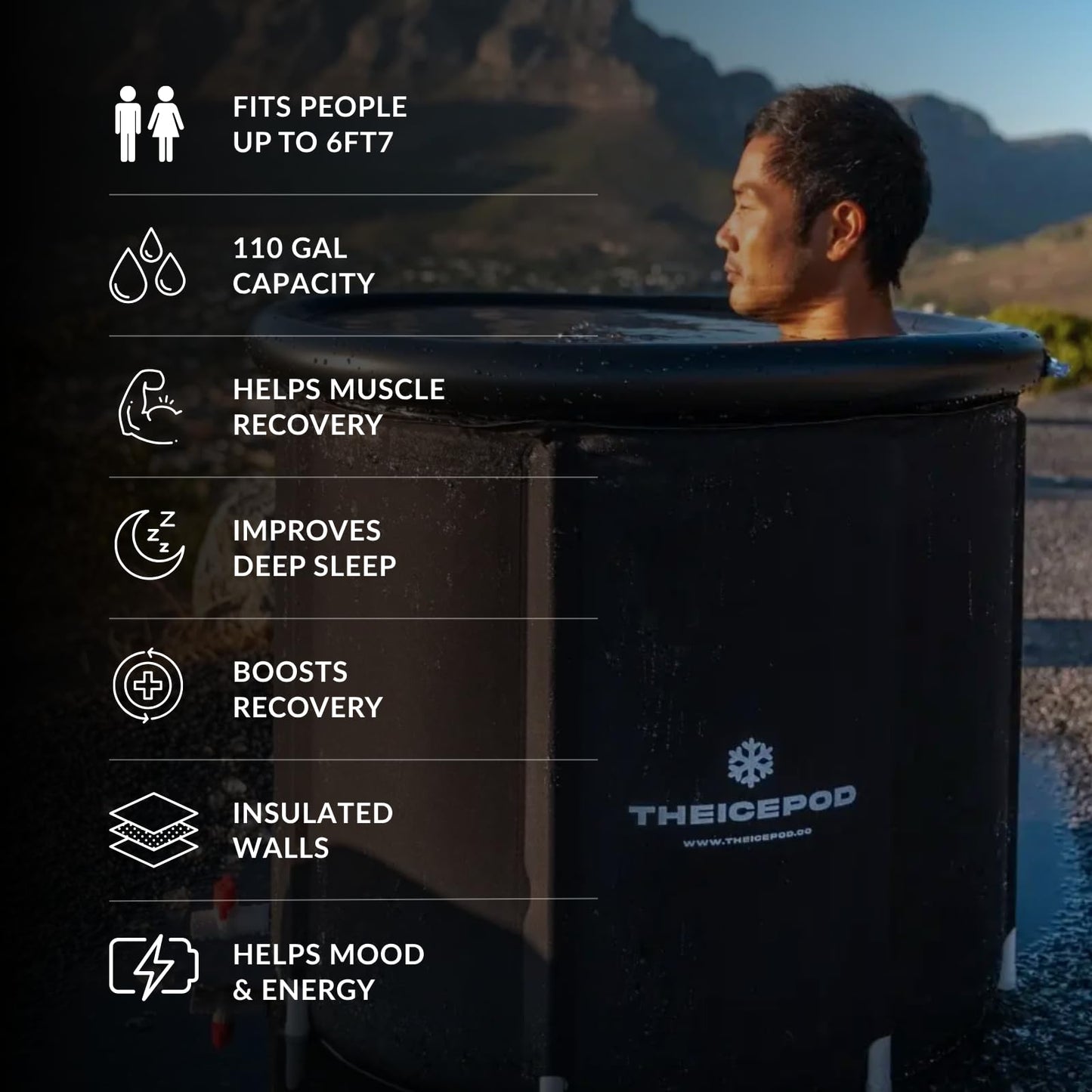 The Pod Company cold plunge