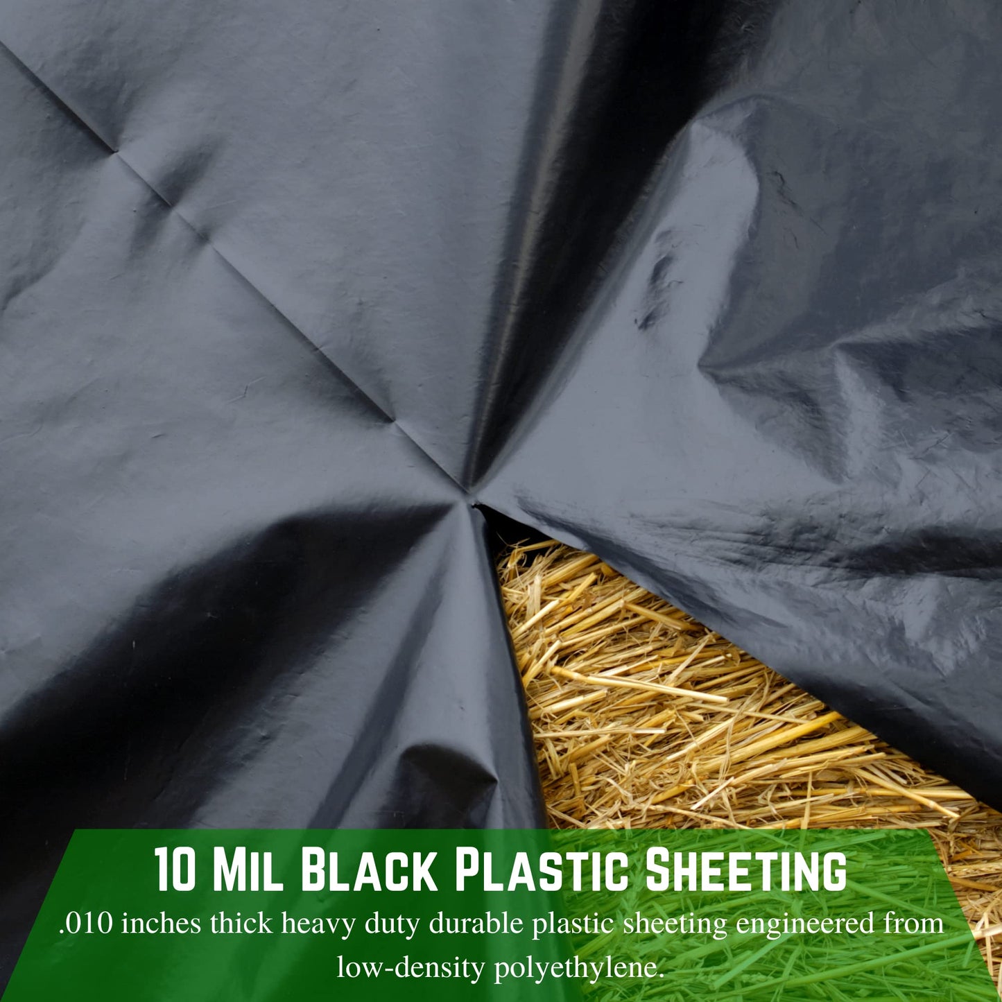Farm Plastic Supply - Black Plastic Sheeting