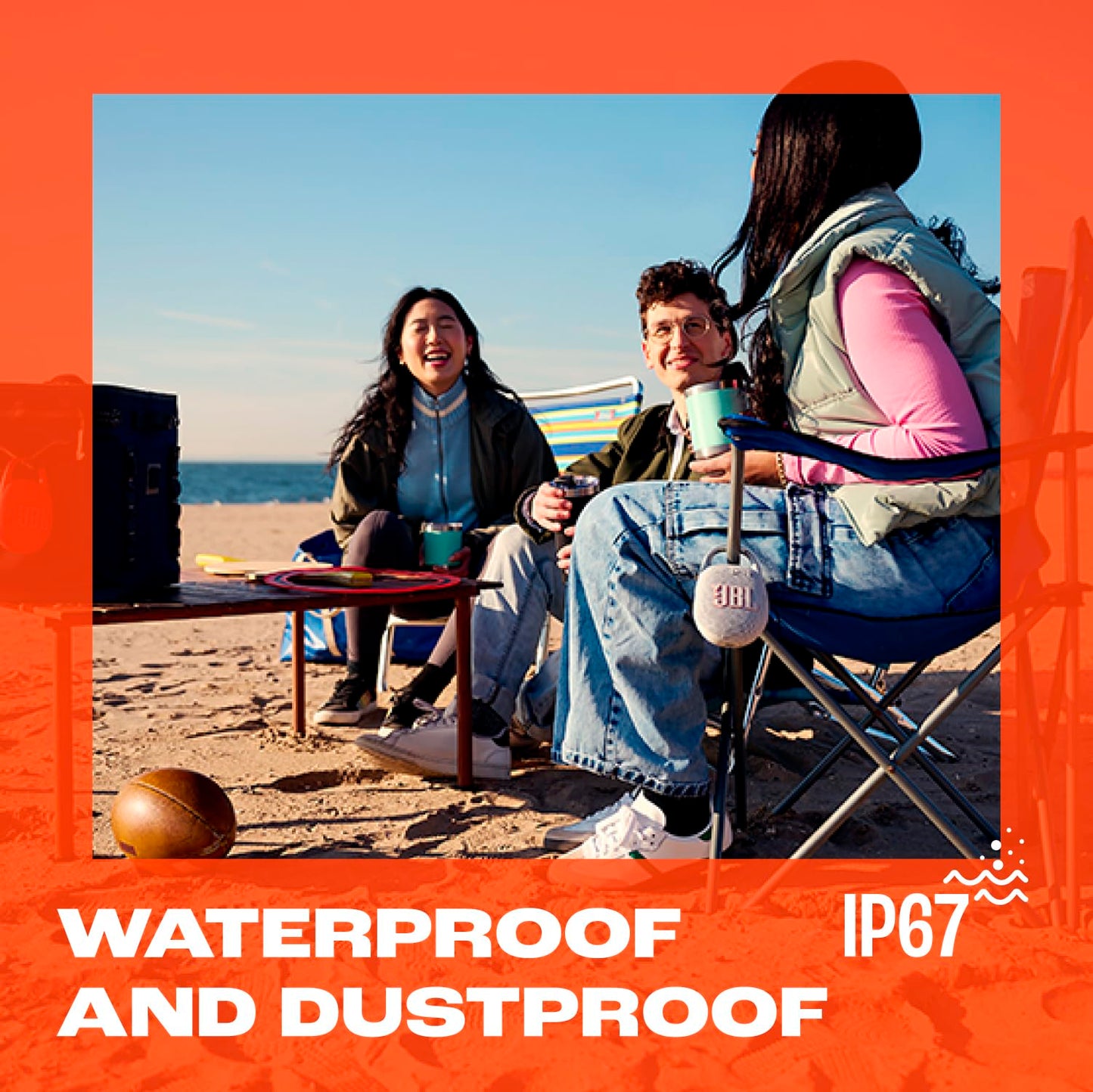 JBL Clip 5 - Ultra-Portable, Waterproof & Dustproof Bluetooth Speaker