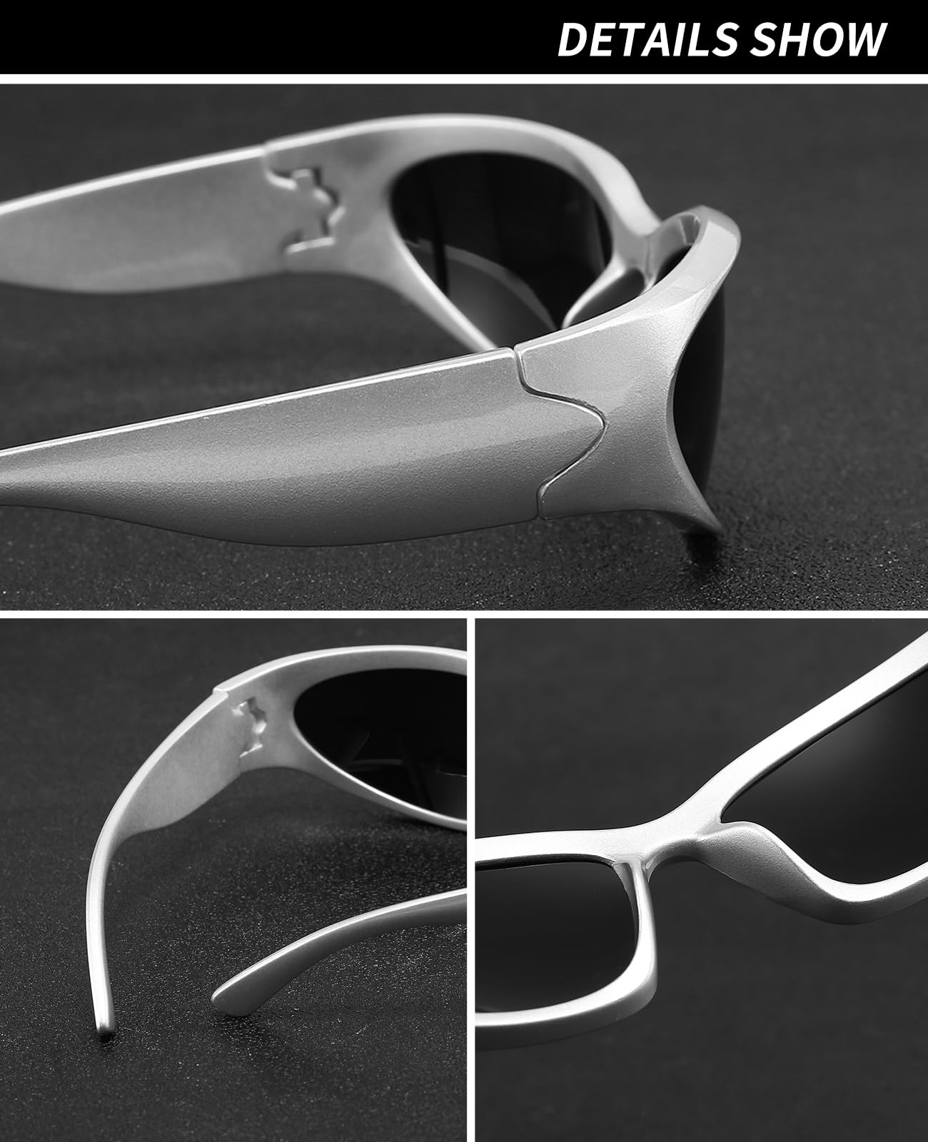 Y2K 3Pack Polarized sunglasses Men's sunglasses Women's sunglasses