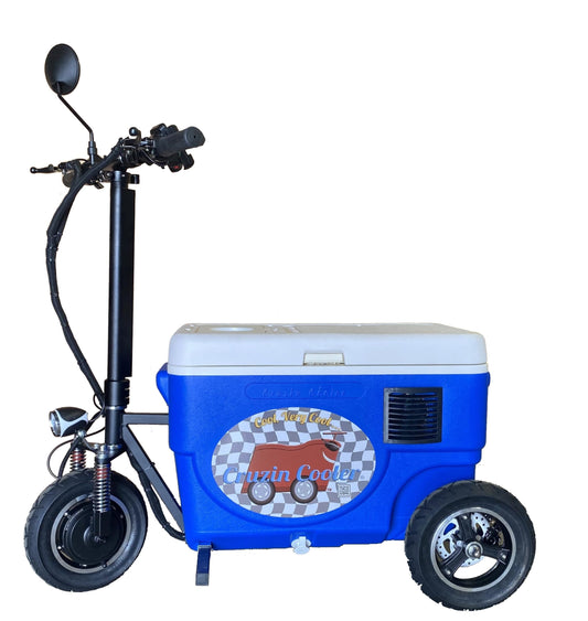 Cruzin Cooler® CZHB Sport X-Li Electric Cooler Scooter