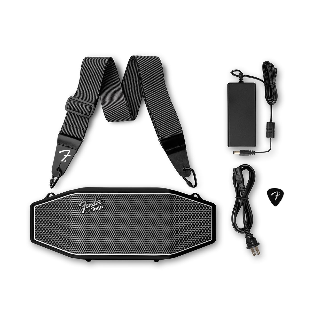 Fender x Teufel ROCKSTER CROSS Portable Wireless Bluetooth Speaker