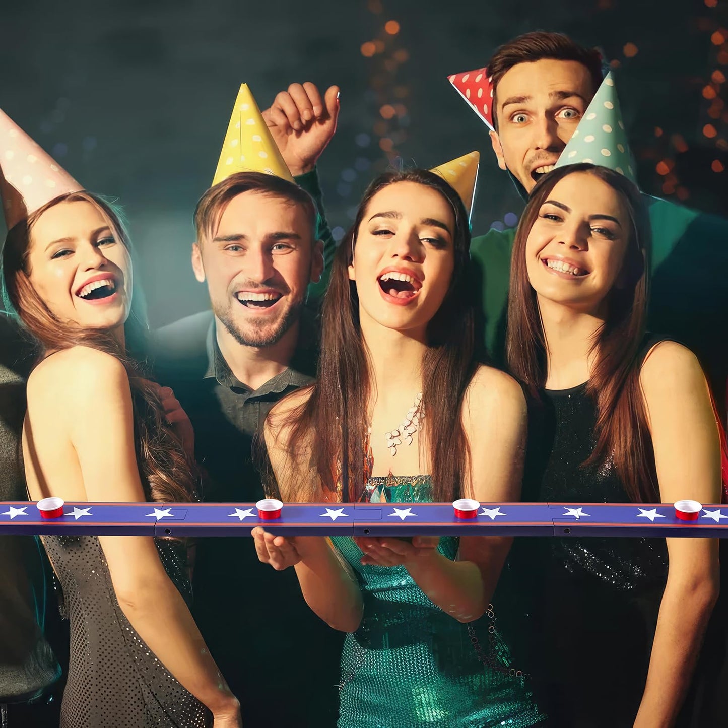 Neoflavie 5 Ft Shot Board 4 Person Shot Ski