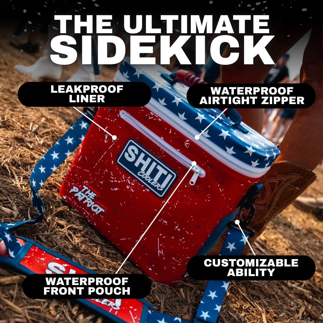 SHITI Cooler The Patriot 12 can Cooler