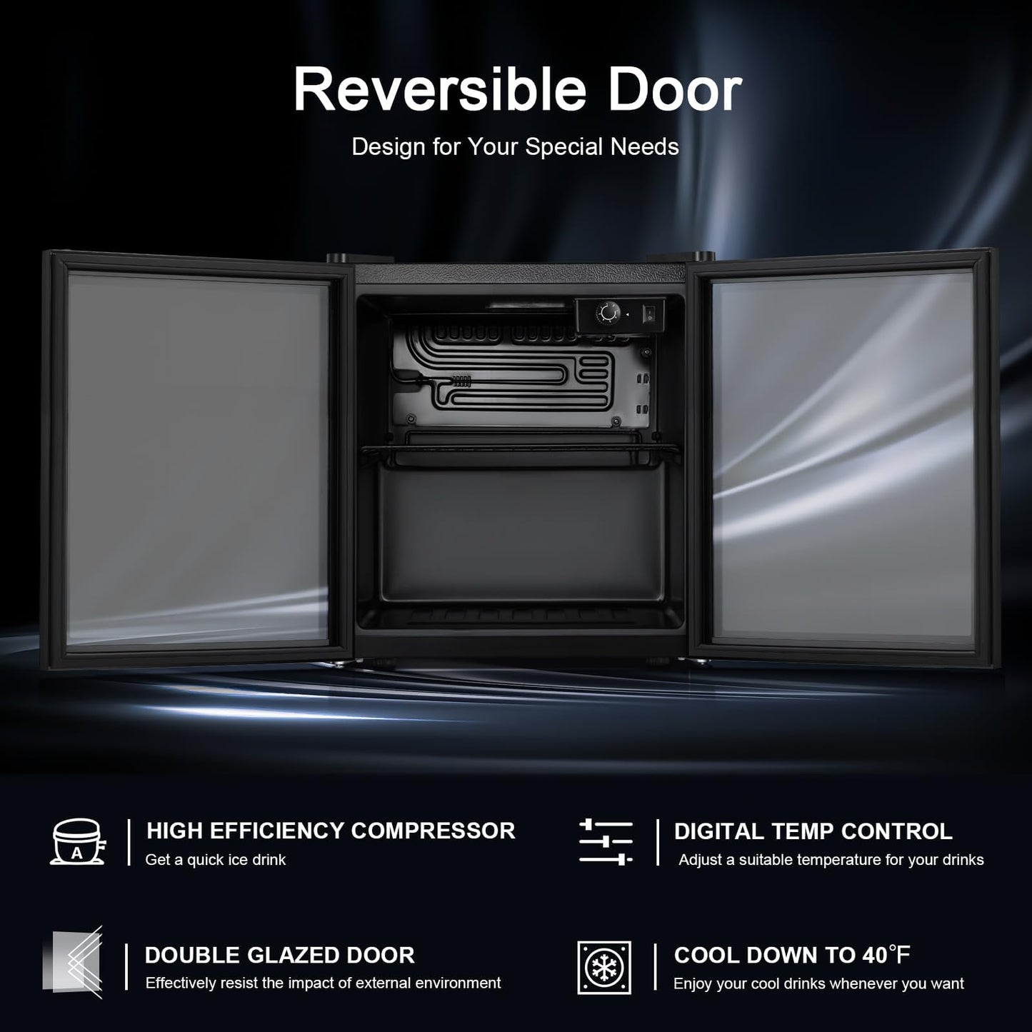 Antarctic Star Mini Fridge Cooler