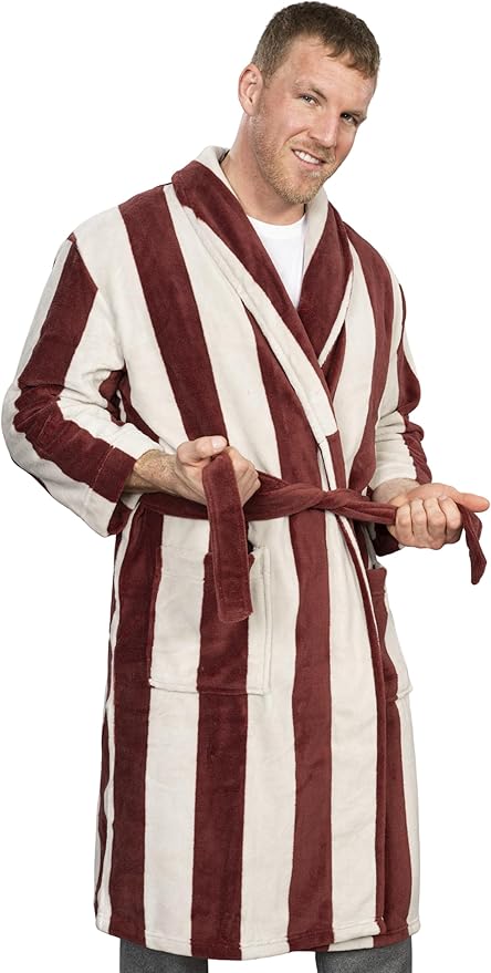 80’s High School Ferris Day Off Movie  Replica Halloween Cosplay Bathrobe Costume