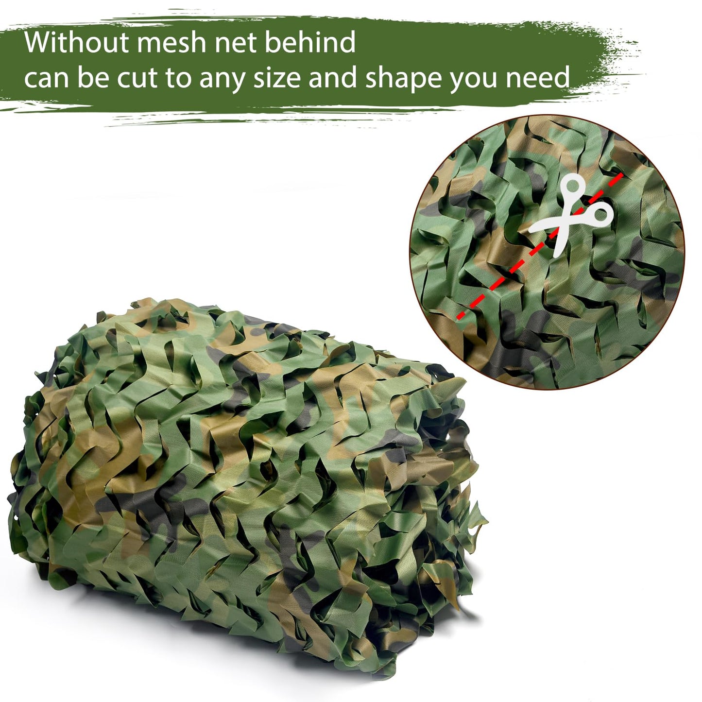 Yeacool Camo Netting Camouflage Netting Camo Blind Army Net