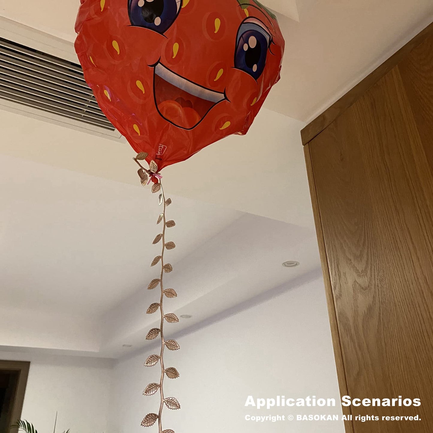 Gold Leaves Leaf Ribbon Trim Rope