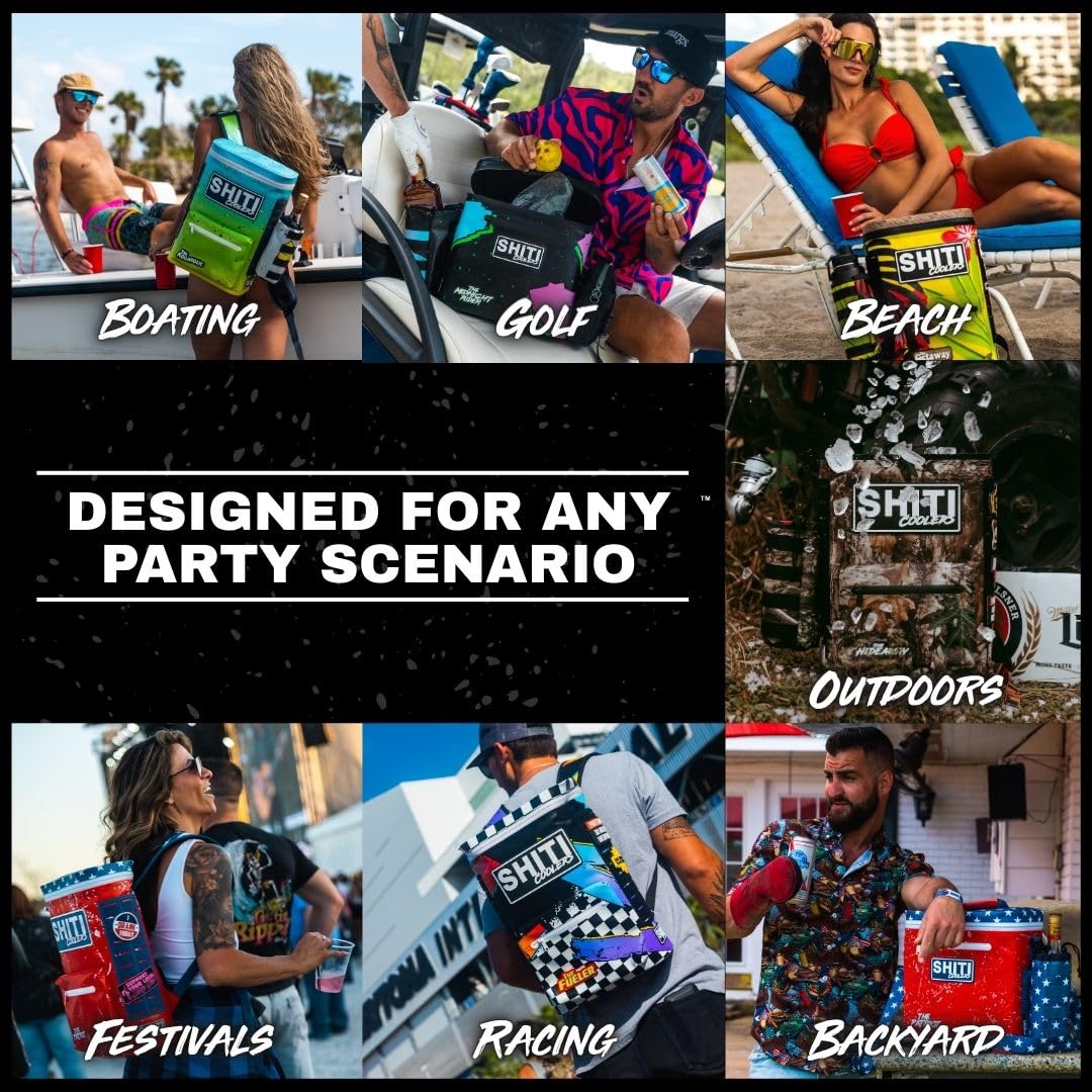 SHITI Cooler The Patriot 12 can Cooler