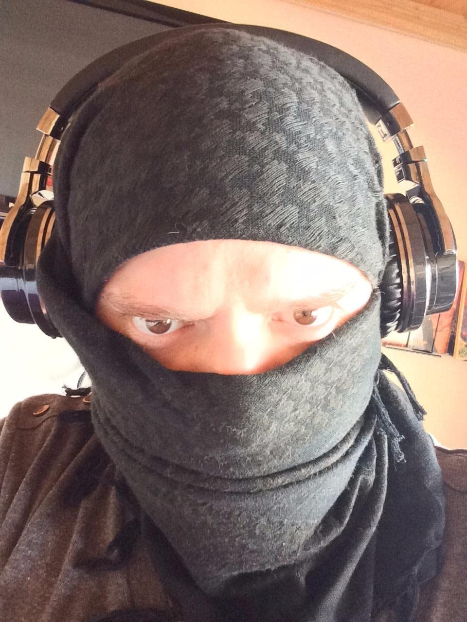 Explore Land Cotton Shemagh Keffiyeh Tactical Desert Scarf Neck