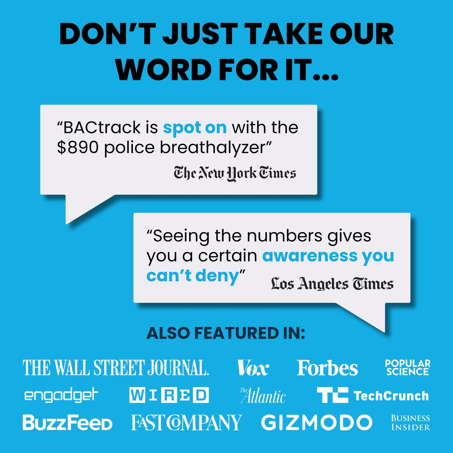 BACtrack C6 Keychain Breathalyzer