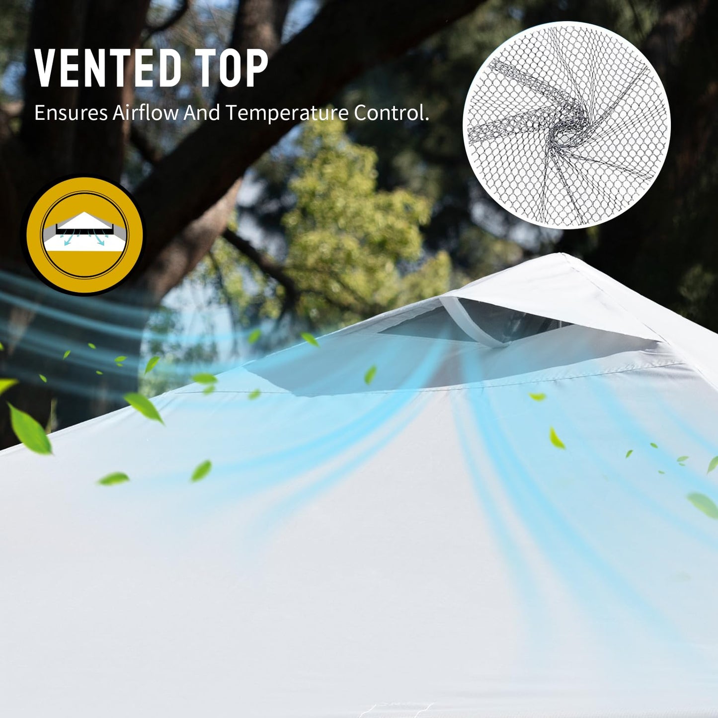 CROWN SHADES 10x10 Pop Up Canopy