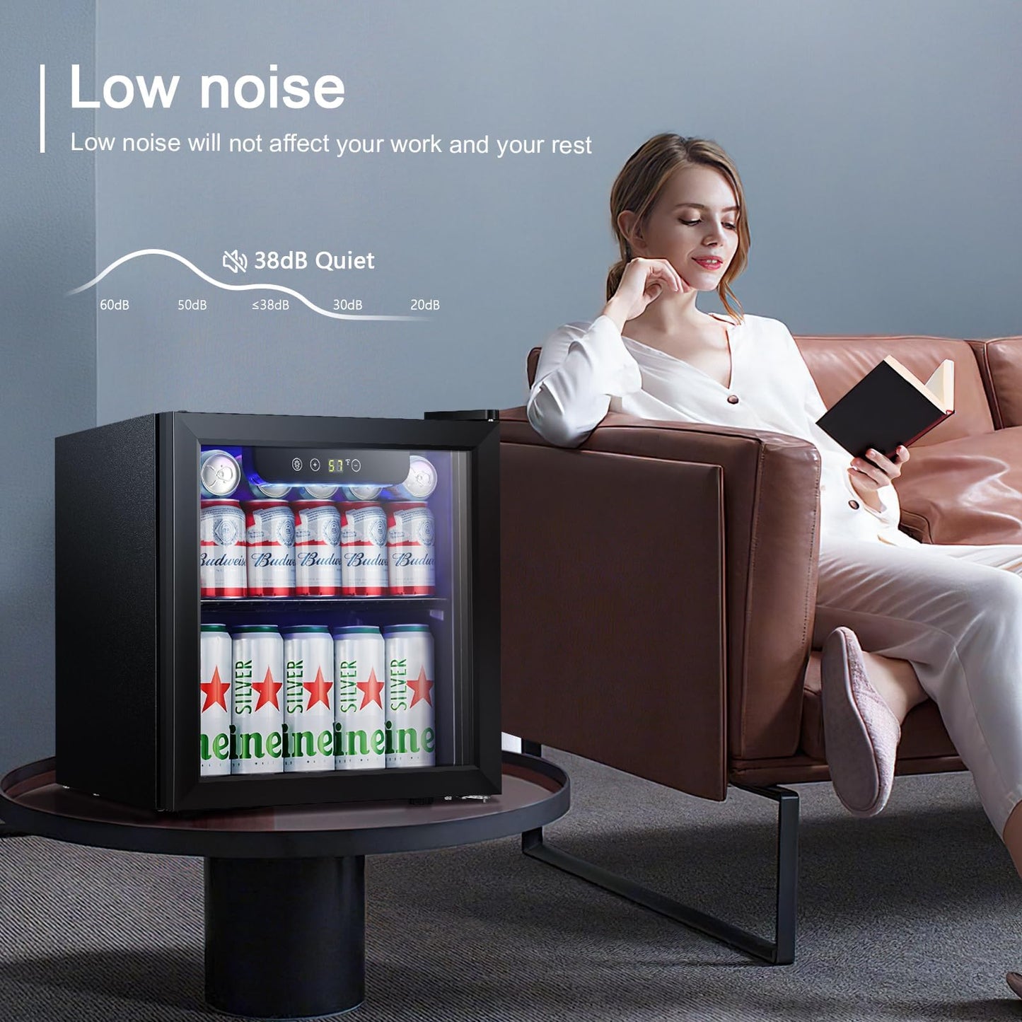 Antarctic Star Mini Fridge Cooler