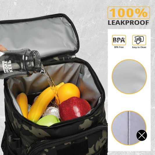 Tactical Backpack Cooler, 25L