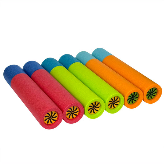Max Liquidator 6-Pack Water Blaster Set, Multicolor