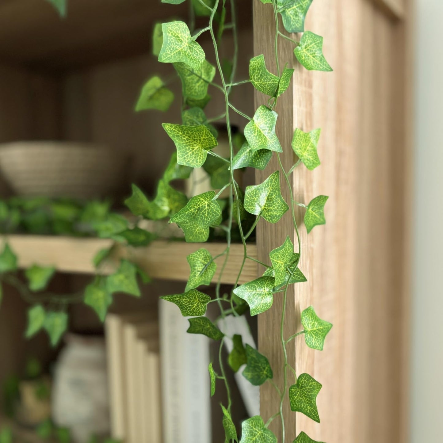 120Pack 420Ft Artificial Ivy Fake Vines,Ivy Garland Greenery